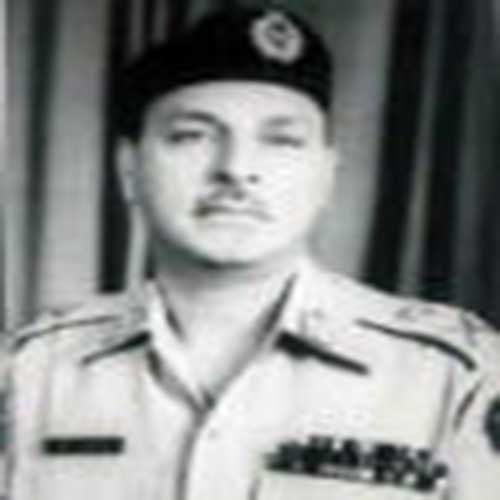 Lt Gen (Retd) Saeed Qadir